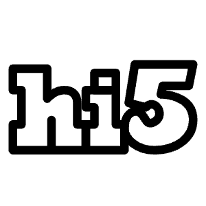 Hi Five Logo Icon from Logos Line - Free Set