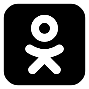 Odnoklassniki Logo Icon from Logos Block - Free Set