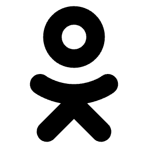 Odnoklassniki Logo Icon from Logos Solid - Free Set