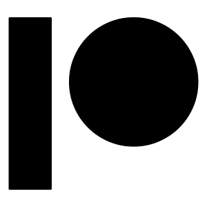 Patreon Logo Icon from Logos Solid - Free Set