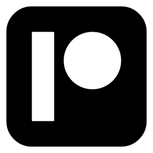 Patreon Logo Icon from Logos Block - Free Set