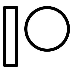 Patreon Logo Icon from Logos Line - Free Set