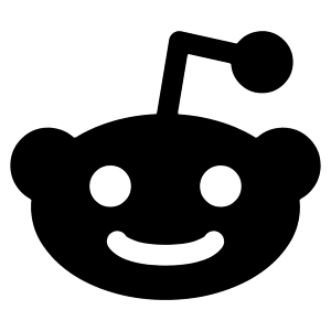 Reddit Logo Icon from Logos Solid - Free Set