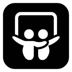 Slide Share Logo Icon from Logos Block - Free Set