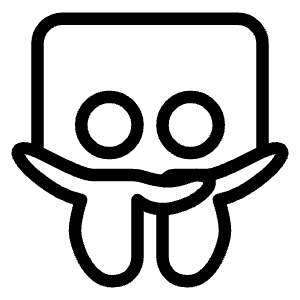 Slide Share Logo Icon from Logos Line - Free Set