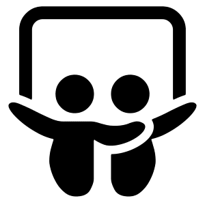 Slide Share Logo Icon from Logos Solid - Free Set