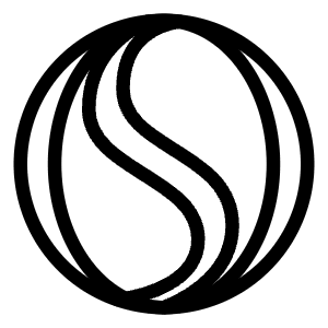 Studen Circle Network Logo Icon from Logos Line - Free Set