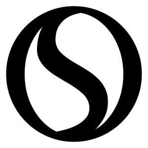 Studen Circle Network Logo Icon from Logos Solid - Free Set
