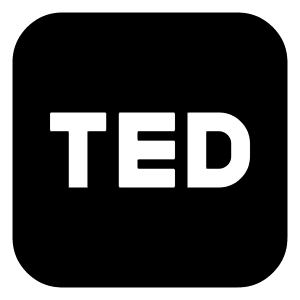 Ted Logo Icon from Logos Block - Free Set