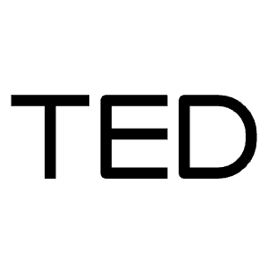 Ted Logo Icon from Logos Line - Free Set