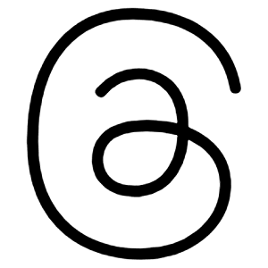 Thread Logo Icon from Logos Line - Free Set