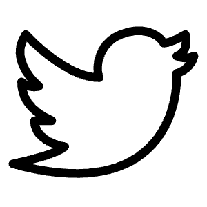 Twitter Logo 1 Icon from Logos Line - Free Set