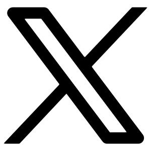 X Twitter Logo Icon from Logos Solid - Free Set