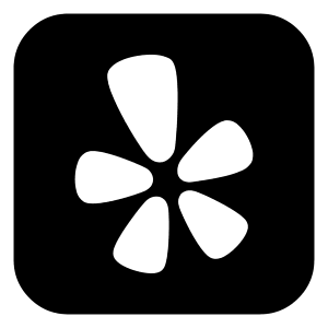 Yelp Logo Icon from Logos Block - Free Set