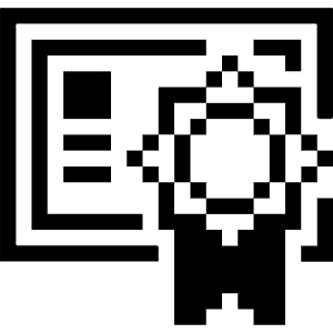 Social Rewards Certified Diploma Icon from Pixel - Free Set