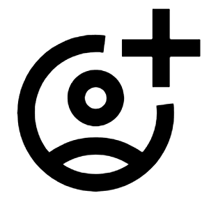 Account Circle Add Icon from Outlined Line - Streamline Material Free Set