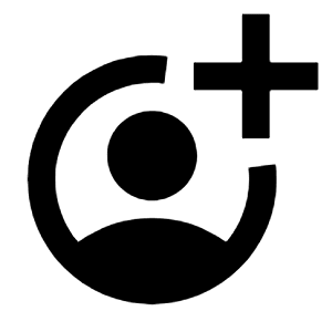 Account Circle Add Fill Icon from Sharp Fill - Material Pro Free Set