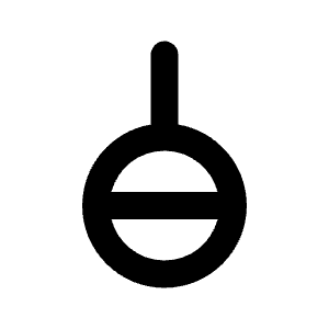 Agender Fill Icon from Rounded Fill - Streamline Material Free Set