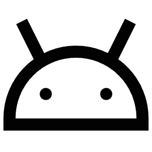 Android Icon from Atlas Line Set