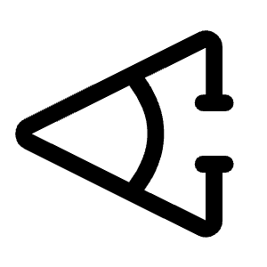 Body Fat Fill Icon from Rounded Fill - Material Symbols Set