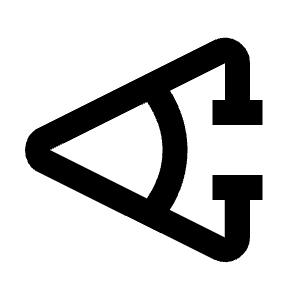 Body Fat Icon from Material Pro Line Set