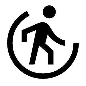 Body System Fill Icon from Sharp Fill - Material Symbols Set
