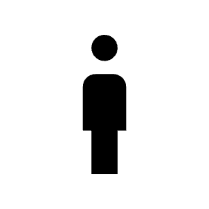 Boy Icon from Sharp Line - Material Symbols Set