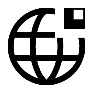 Bring Your Own Ip Icon from Sharp Line - Material Symbols Set