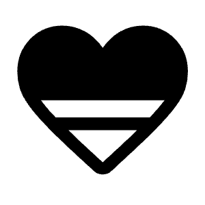 Cardio Load Fill Icon from Rounded Fill - Material Symbols Set