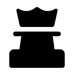 Chess Fill Icon from Rounded Fill - Material Symbols Set