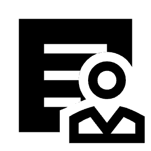 Clinical Notes Icon from Sharp Line - Material Symbols Set