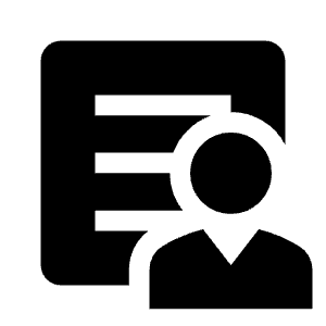 Clinical Notes Fill Icon from Outlined Fill - Material Symbols Set