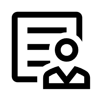Clinical Notes Icon from Outlined Line - Material Symbols Set