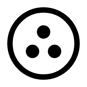 Communities Icon from Sharp Line - Material Symbols Set