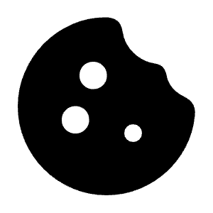 Cookie Fill Icon from Rounded Fill - Material Symbols Set