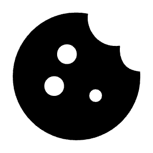 Cookie Fill Icon from Sharp Fill - Material Symbols Set