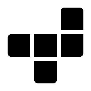 Crossword Fill Icon from Rounded Fill - Streamline Material Free Set