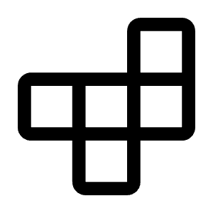 Crossword Icon from Rounded Line - Material Symbols Set