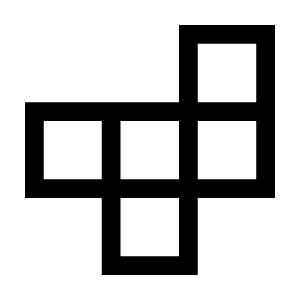 Crossword Icon from Outlined Line - Material Symbols Set