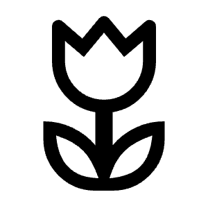 Deceased Icon from Outlined Line - Material Symbols Set