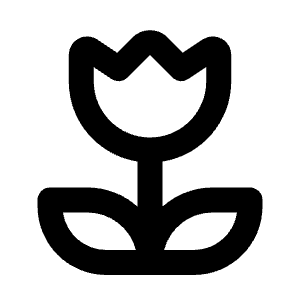 Deceased Icon from Rounded Line - Streamline Material Free Set