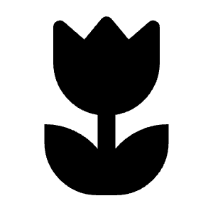 Deceased Fill Icon from Rounded Fill - Material Symbols Set