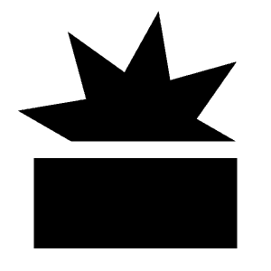 Destruction Fill Icon from Sharp Fill - Material Symbols Set