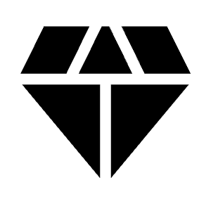 Diamond Fill Icon from Outlined Fill - Material Symbols Set