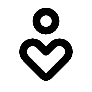 Digital Wellbeing Icon from Rounded Line - Streamline Material Free Set