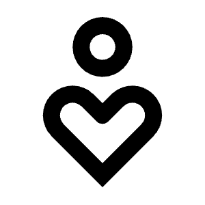 Digital Wellbeing Icon from Outlined Line - Streamline Material Free Set