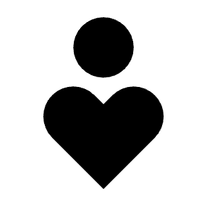 Digital Wellbeing Fill Icon from Sharp Fill - Streamline Material Free Set