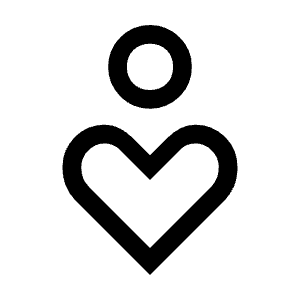 Digital Wellbeing Icon from Outlined Line - Material Symbols Set