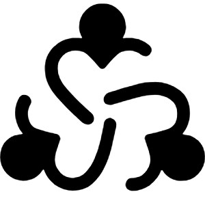Diversity 2 Fill Icon from Rounded Fill - Material Symbols Set