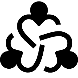 Diversity 2 Fill Icon from Outlined Fill - Material Symbols Set